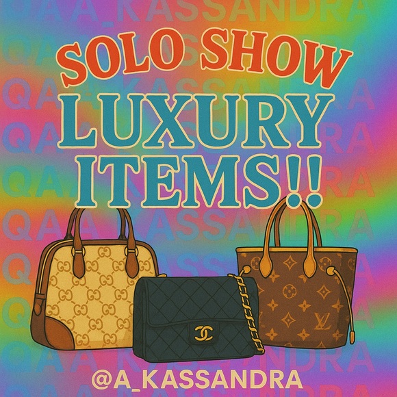 SOLO FLYER Other - Friday Night Solo Luxe Affair